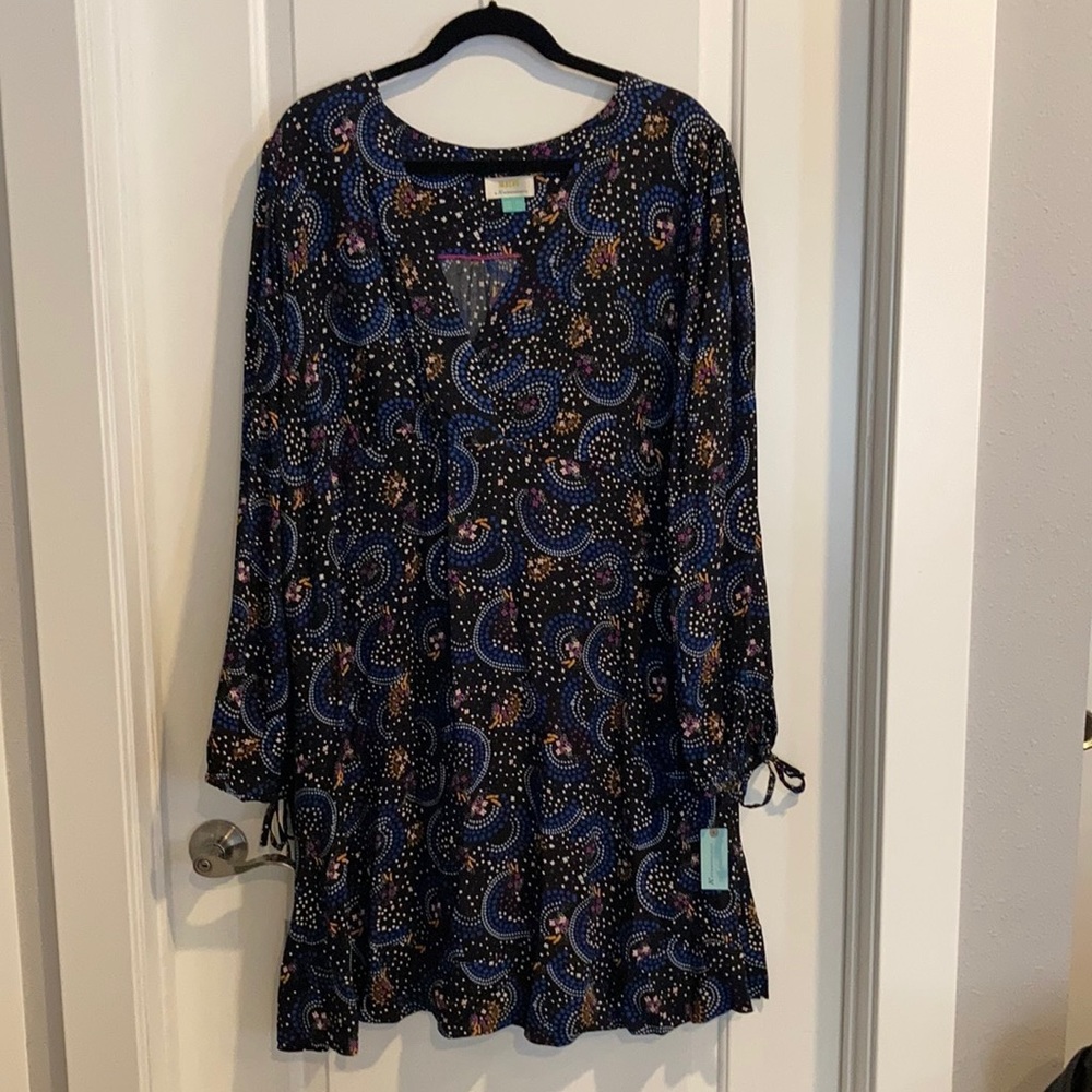 Maeve by Anthropology dress with pockets.